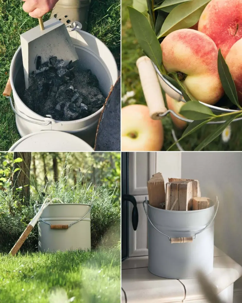 Galeata de metal cu capac .webp