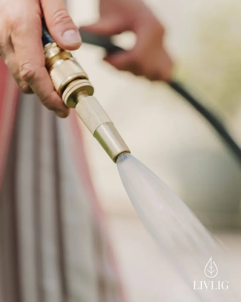 Set pistol irigare cu accesorii - alama.webp