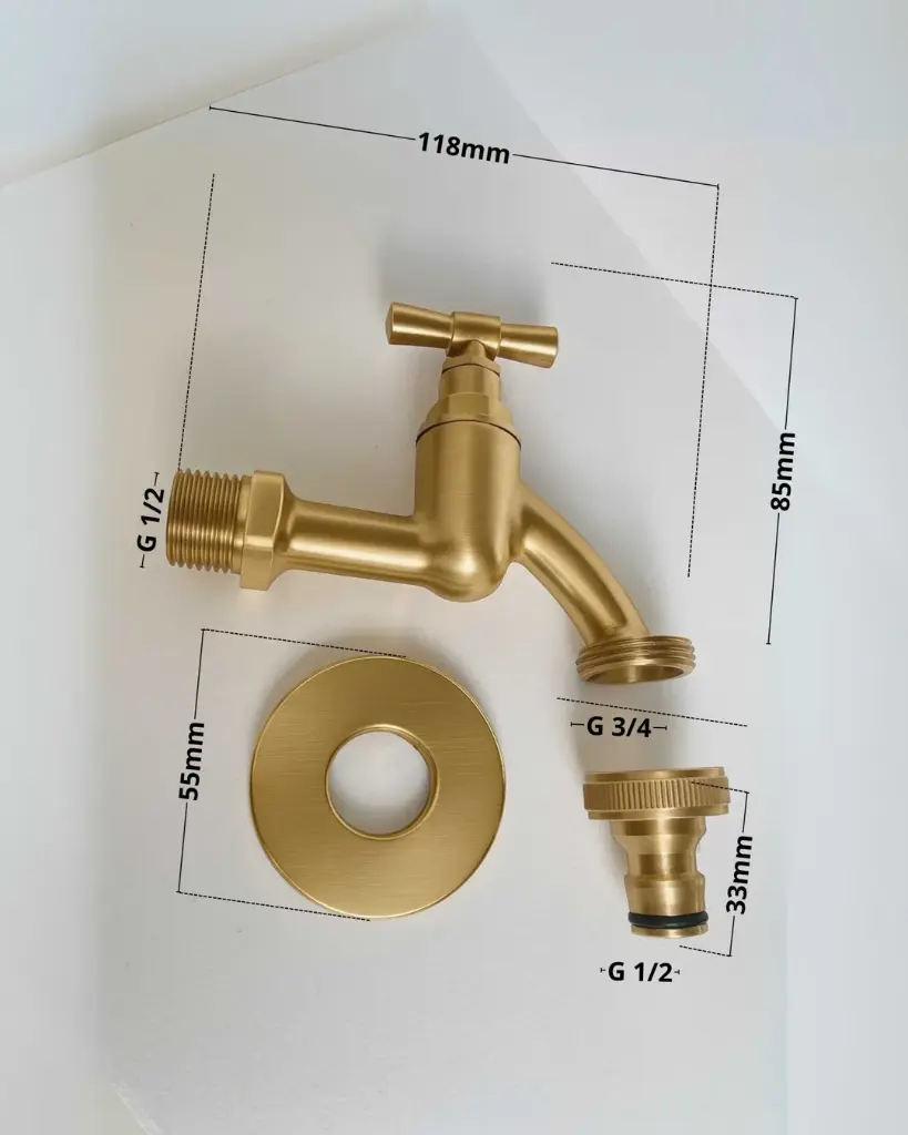 Robinet de exterior cu rozetă - alama2.webp