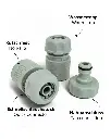 Livlig_GartenspritzeimSet_GruSet conectori furtun - Green2.webp