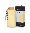 Umbrela LUMEN -  UV protection compact umbrella - Sun & Rain - Linen Yellow2.webp