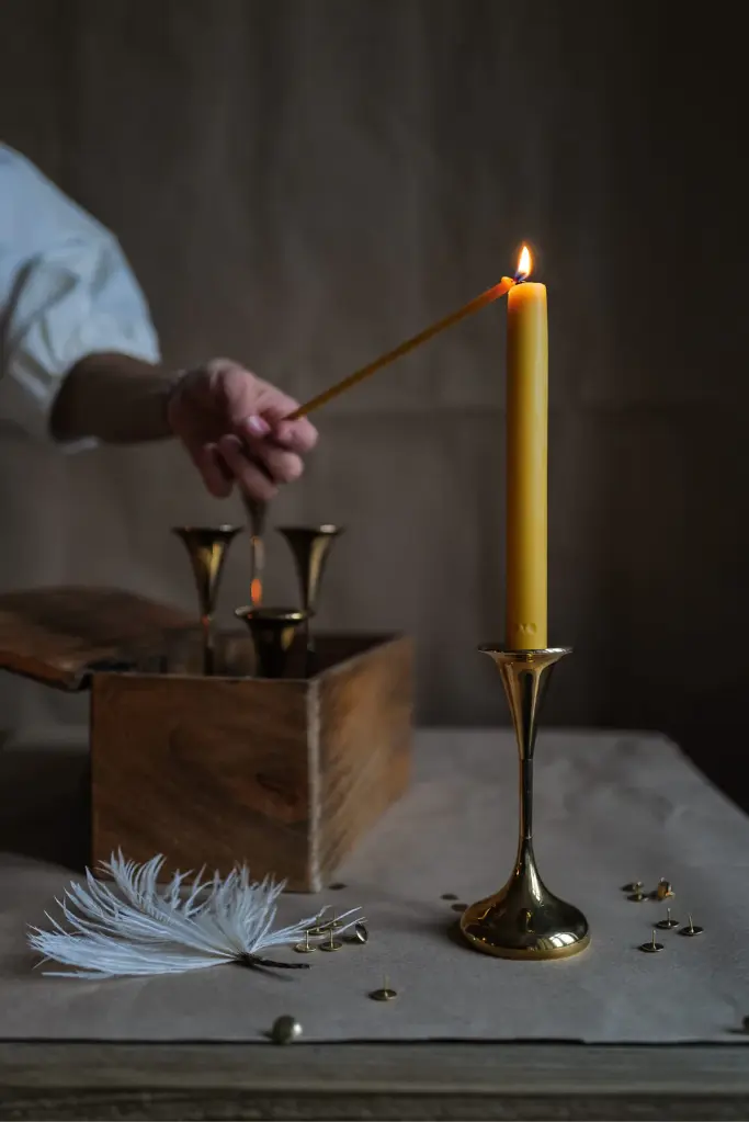 Lumanari - CLASSIC TAPPERS  set 2 buc 4.webp