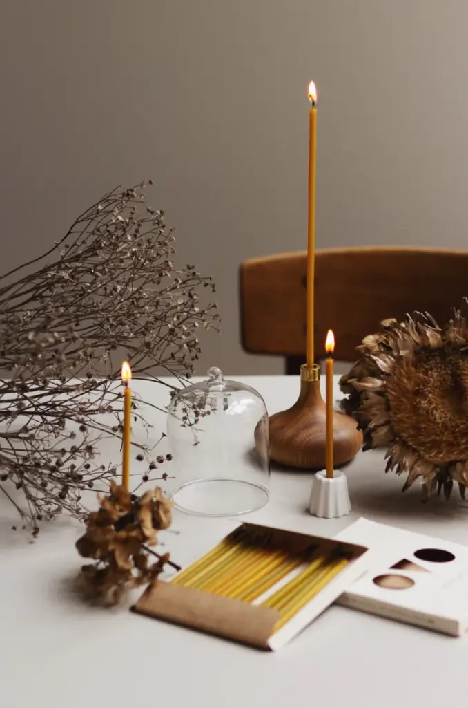 Lumanari - SLIM CANDLES set 10 buc3.webp