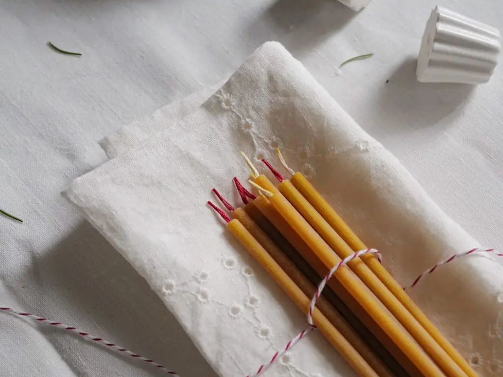 Lumanari - CHRISTMAS CANDLES set 10 buc3.webp