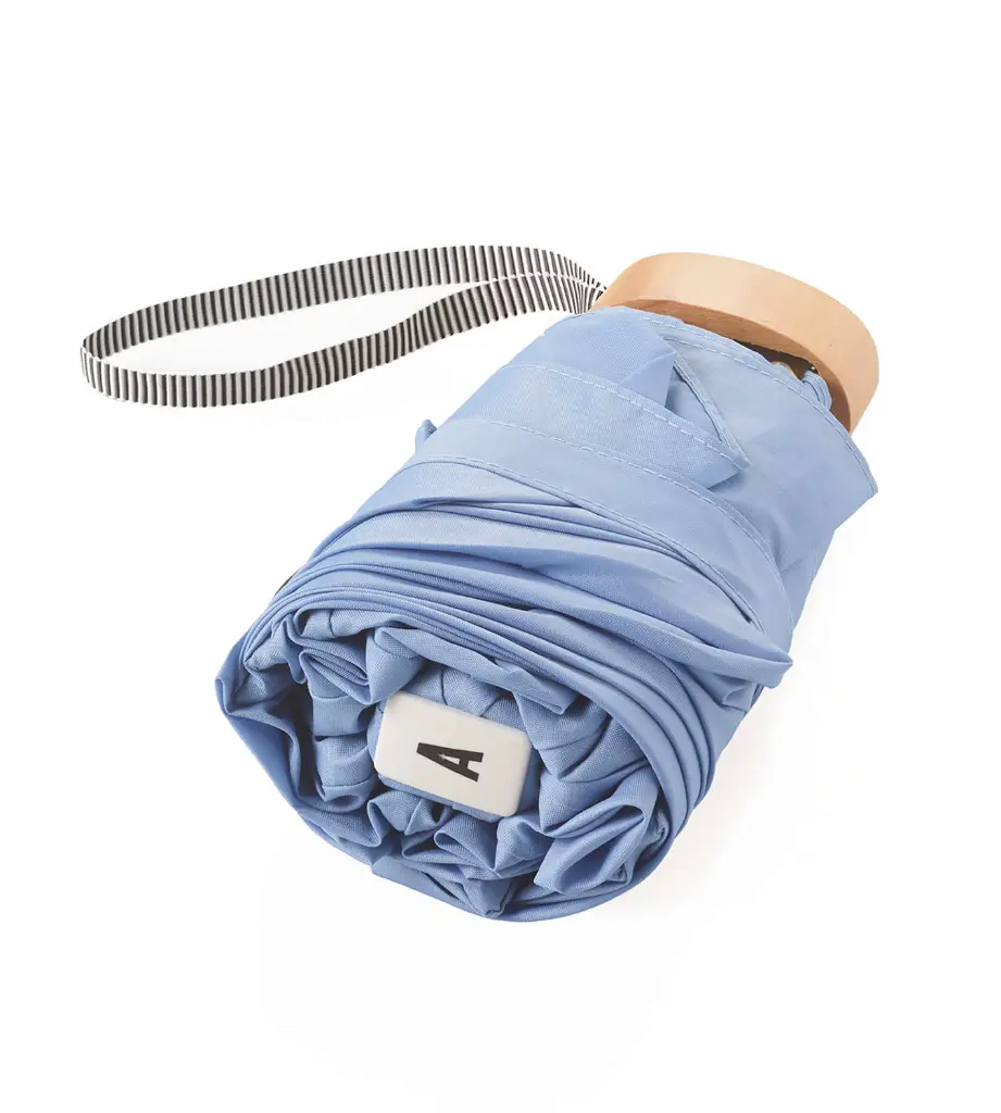 Umbrela ASTRID - Compact - Sky Blue2.webp