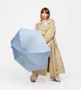 Umbrela ASTRID - Compact - Sky Blue3.webp