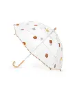 Umbrela copii LAGOA - Caramel and Beige Polka Dots 2.webp