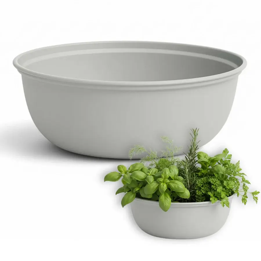 Vas metalic - Greige1.webp