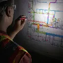 Lanterna Tip Stilou cu Baterii2.webp