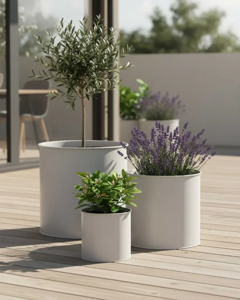 Set 3 ghivece metalice - Greige2.webp