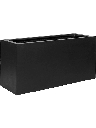 Jardiniera jort M Black D100x40 H50