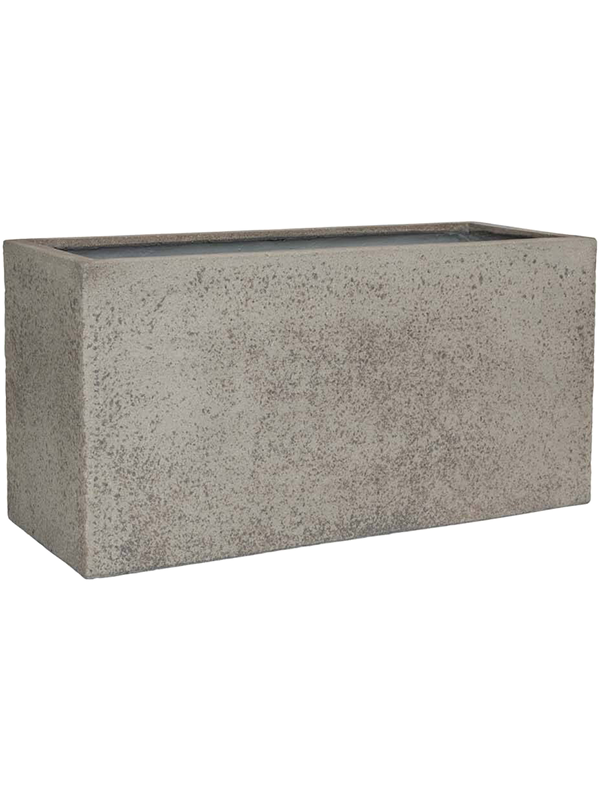 Jardiniera Cement Stone - S - D80x30 H40