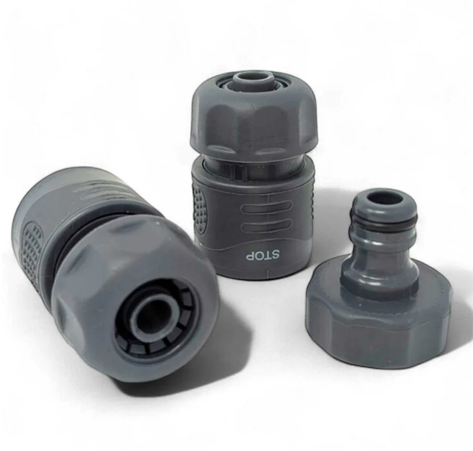 Set conectori furtun - Anthracite | Livlig