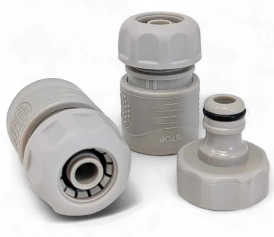 Set conectori furtun - Greige | Livlig