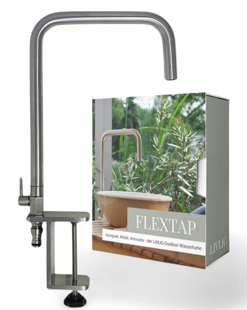 Robinet mobil de exterior Flextap | Livlig