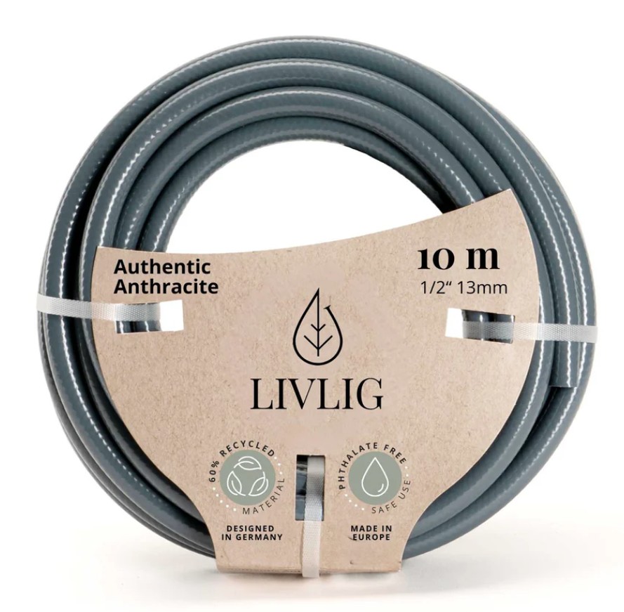 Furtun de gradina 10m - Anthracite | Livlig
