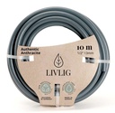 Furtun de gradina 10m - Anthracite | Livlig