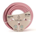 Furtun de gradina 20m - Rose | Livlig