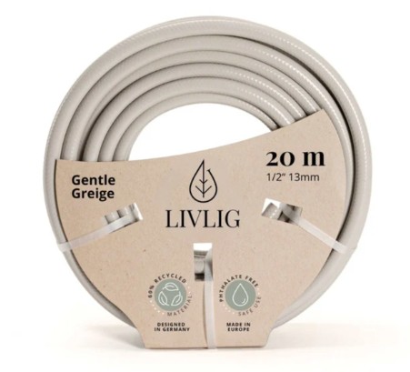 Furtun de gradina 20m - Greige | Livlig