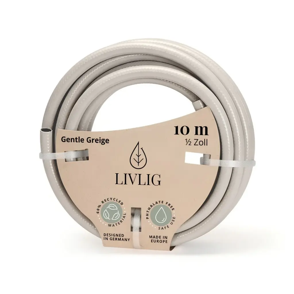 Furtun de gradina 10m - Greige | Livlig