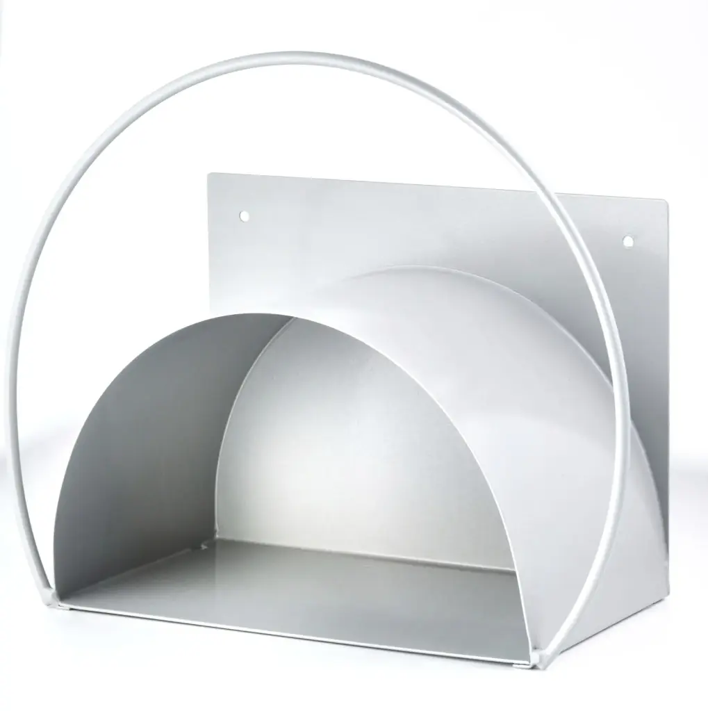 Suport de perete pentru furtun - Silver | Caleido