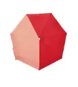 Umbrela EDMOND - Two Tone - Red and Coral Pink | Anatole 
