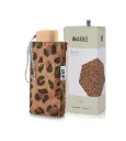 Umbrela AIME - Compact - Leopard print  | Anatole