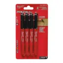 Set 4 markere cu varf standard - negru | BIG STORE