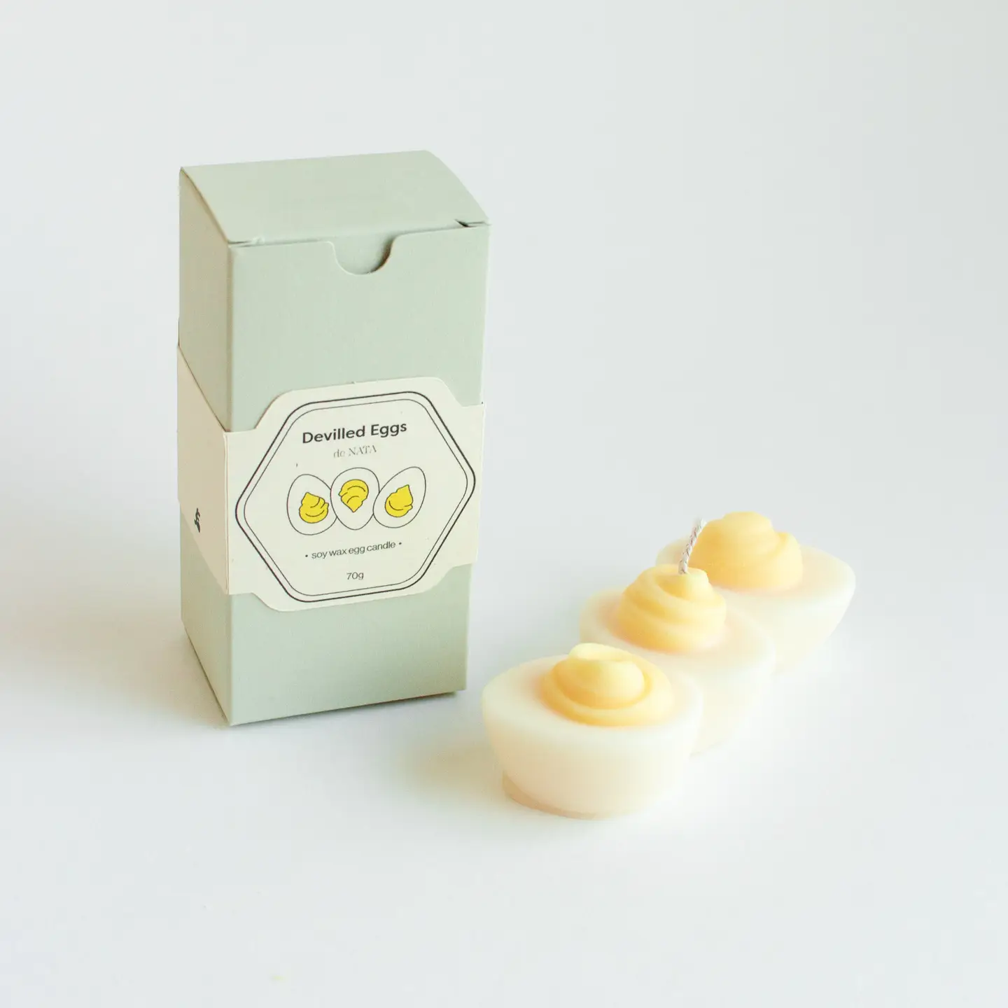 Lumanare - Devilled Eggs | NATA