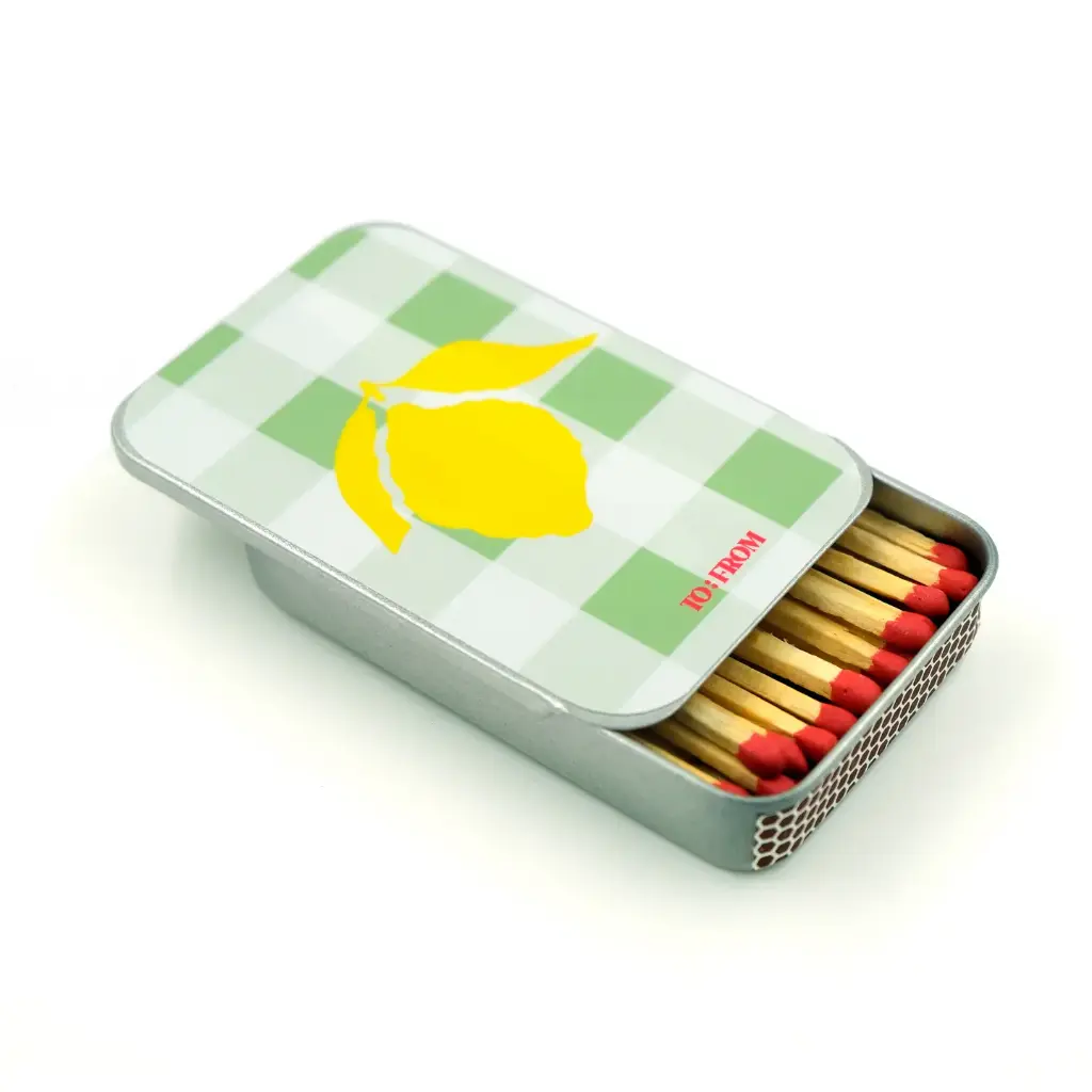Cutie de chibrituri - CITRUS Matchbox | TO:FROM 