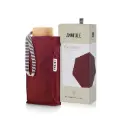 Umbrela GERMAIN - Compact - Burgundy | Anatole