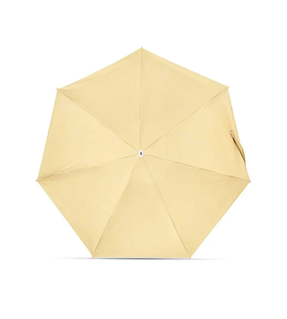 Umbrela LUMEN - UV protection - Linen Yellow | Anatole