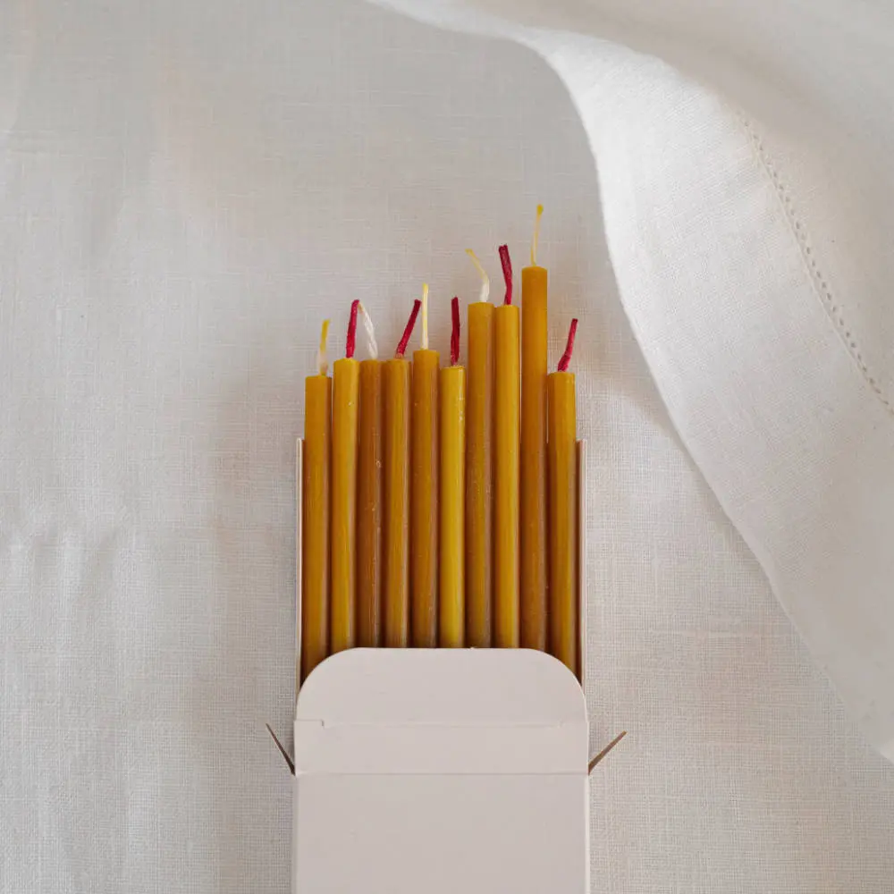 Lumanari - CHRISTMAS CANDLES set 10 buc | OVO