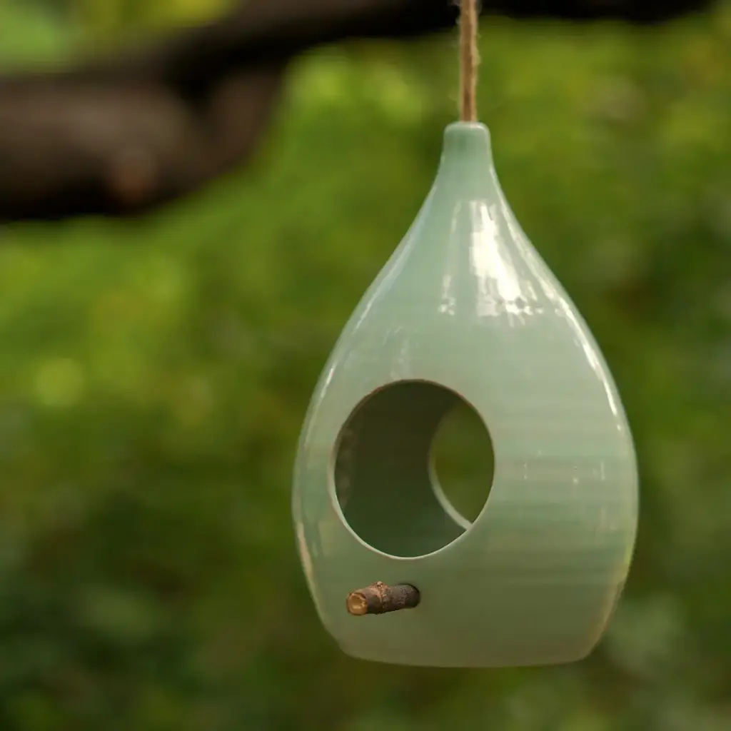 Bird feeder Green