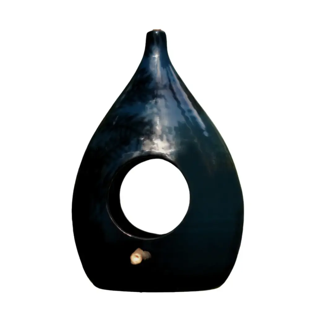 Bird feeder Blue Night