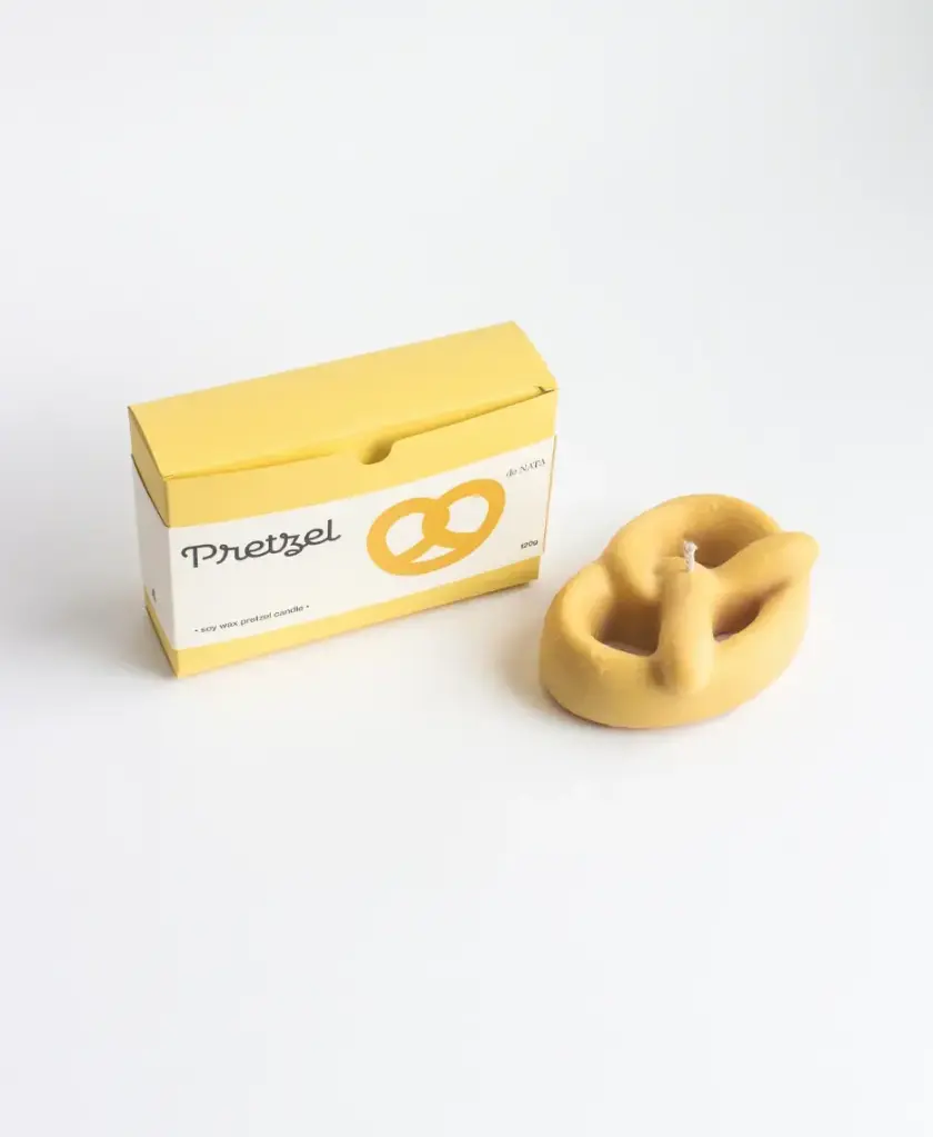 Lumanare - Pretzel | NATA