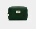 Trusa cosmetica - Leon corduroy green | HINDBAG