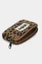 Portofel monede - Lili Leopard Cinnamon | HINDBAG
