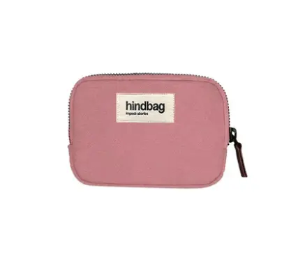 Portofel monede - Lili Blush pink | HINDBAG