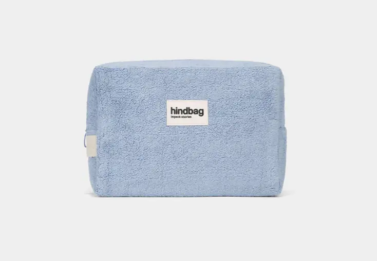 Trusa cosmetica - Leon Blue Cloud Terry | HINDBAG