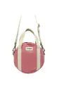 Geanta rotunda - Louis pink blush | HINDBAG