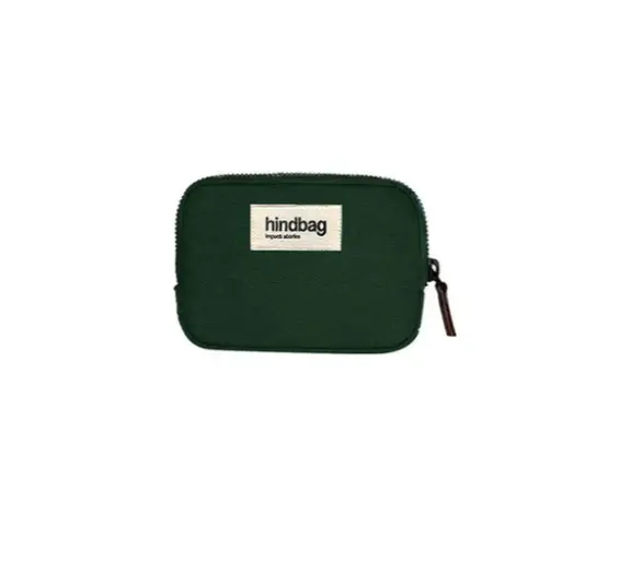 Portofel monede - Lili Forest green | HINDBAG