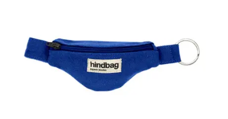 Breloc chei - Côme Electric Blue | HINDBAG