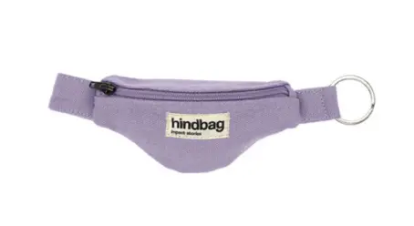 Breloc chei -  Côme Lilac | HINDBAG