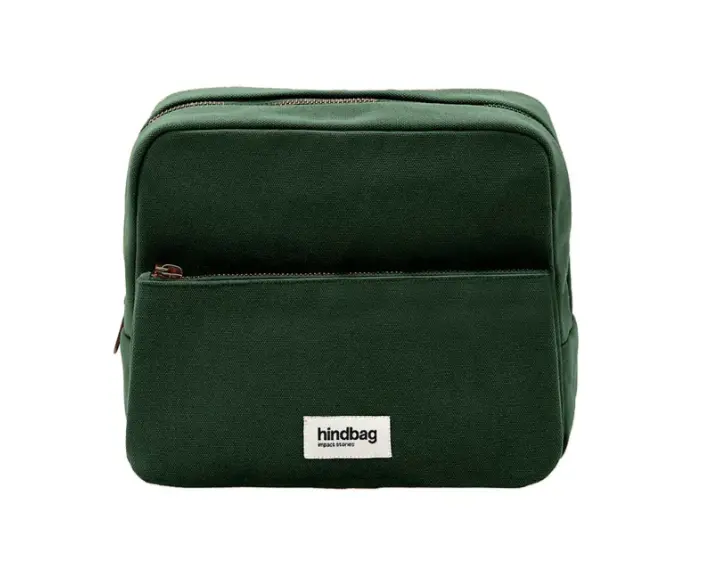 Trusa cosmetica - Xl Alix Forestgreen | HINDBAG