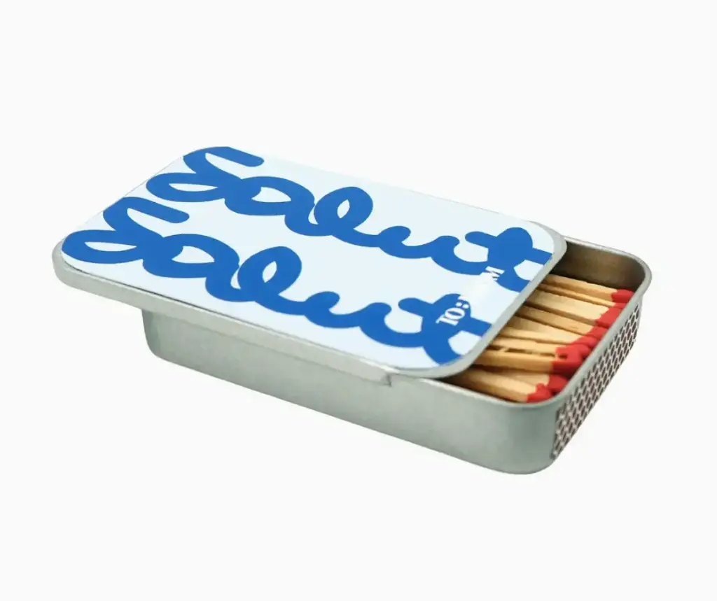 Cutie de chibrituri - SALUT Matchbox | TO:FROM