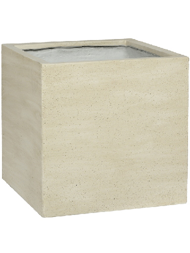 [3008161] Cement.Stone Block M Beige Washed D40x40 H40