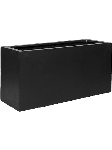 [3008187] Jardiniera jort M Black D100x40 H50