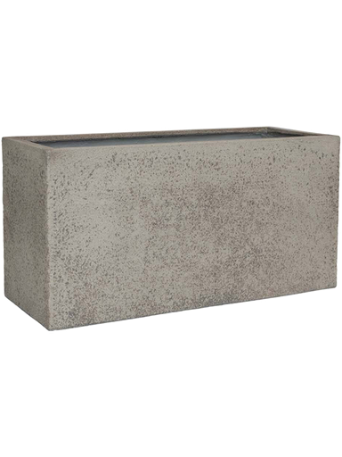 [3008461] Jardiniera Cement Stone - S - D80x30 H40