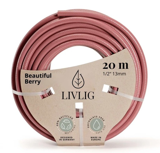 [6000365] Furtun de gradina 20m - Berry | Livlig